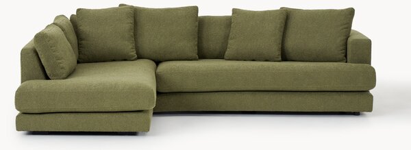 Sofa narożna Bouclé Tribeca (3-osobowa)
