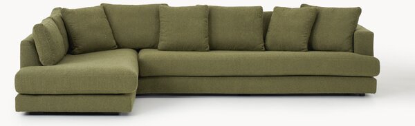 Sofa narożna Bouclé Tribeca (4-osobowa)