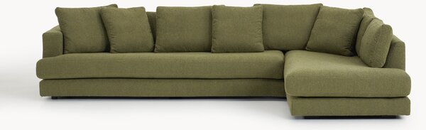 Sofa narożna Bouclé Tribeca (4-osobowa)
