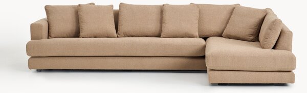 Sofa narożna Bouclé Tribeca (4-osobowa)