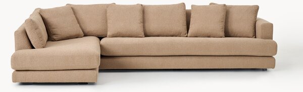 Sofa narożna Bouclé Tribeca (4-osobowa)