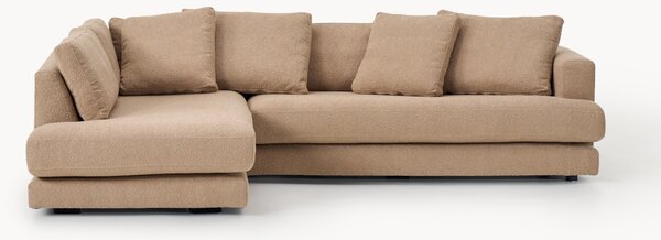 Sofa narożna Bouclé Tribeca (3-osobowa)