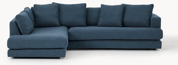 Sofa narożna Bouclé Tribeca (3-osobowa)