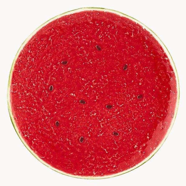 Komplet talerzy dużych Watermelon, 4 elem