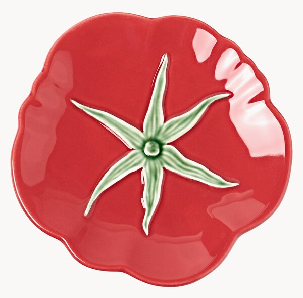Komplet talerzy deserowych Tomato, 4 elem