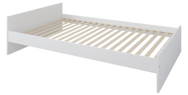 Zestaw mebli młodzieżowych Cozy LOFT Young biały - Łóżko 200x120, szafa, regał, komoda, biurko