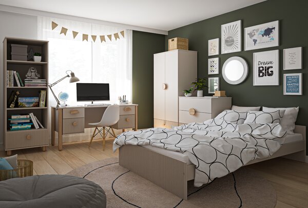 Łóżko 200x120 Cozy LOFT - Kaszmir