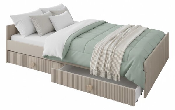 Łóżko 200x120 Cozy LOFT - Kaszmir