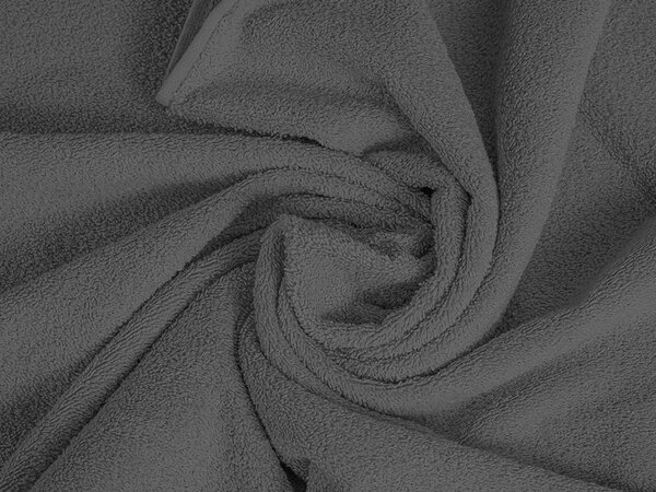 Ręcznik CLARYSSE ELEGANCE 60x110 cm szary, 100% bawełna