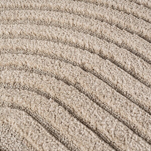 Beżowy dywan z mieszanki juty 160x230 cm Art 1122 – Ayyildiz Carpets