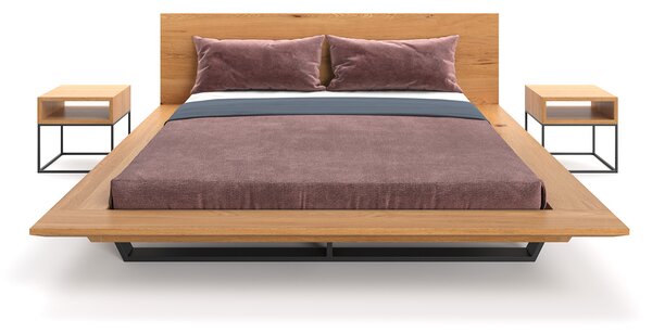 Łóżko loftowe Nova Olcha 140x220 cm Long Danzz
