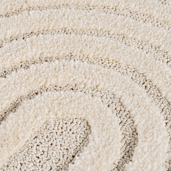 Kremowy dywan z mieszanki juty 160x230 cm Art 1122 – Ayyildiz Carpets