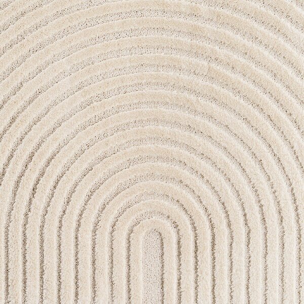 Kremowy dywan z mieszanki juty 160x230 cm Art 1122 – Ayyildiz Carpets