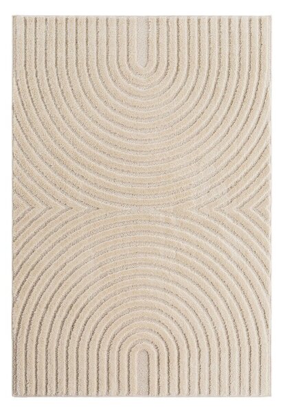 Kremowy dywan z mieszanki juty 160x230 cm Art 1122 – Ayyildiz Carpets