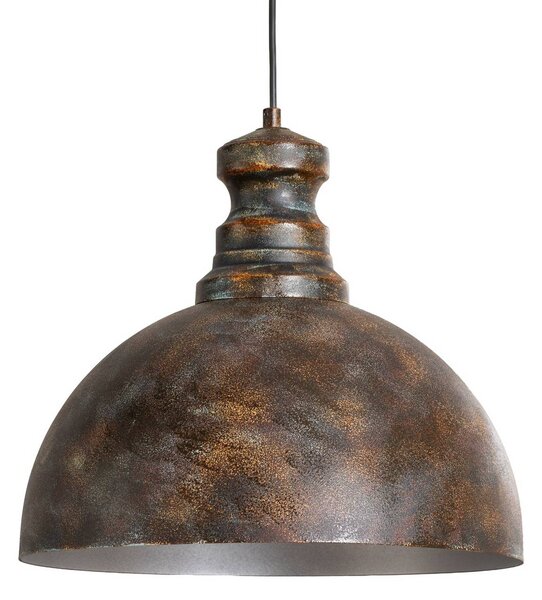 Lampa wisząca Saglam Opviq, możliwość ściemniania, brązowy / mosiężny, salon / jadalnia, metal, vintage