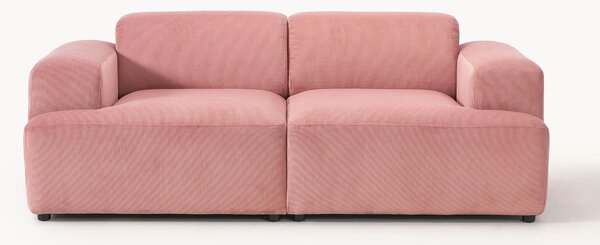 Sofa ze sztruksu Melva (2-osobowa)