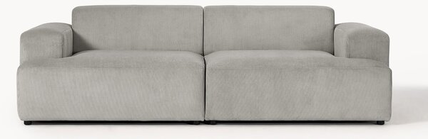 Sofa ze sztruksu Melva (3-osobowa)