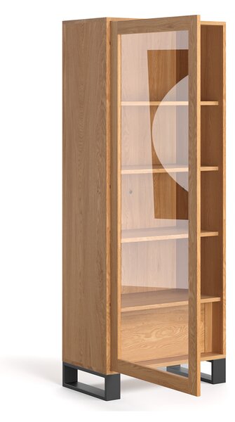 Witryna industrialna Axel Dąb 80 cm