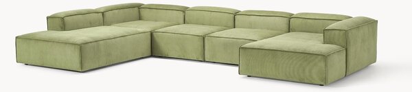 Sofa modułowa XL ze sztruksu Lennon