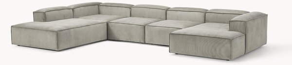 Sofa modułowa XL ze sztruksu Lennon