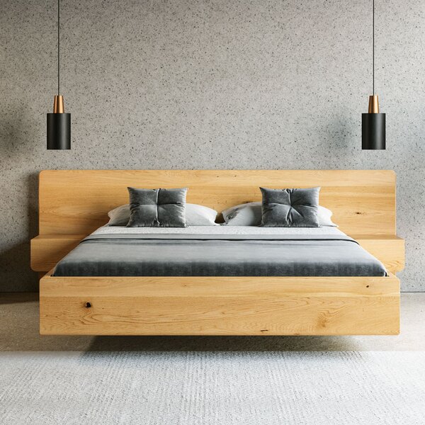 Łóżko drewniane Wide Jesion 180x220 cm Long Danzz