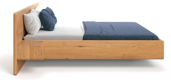 Łóżko drewniane Wide Jesion 180x220 cm Long Danzz