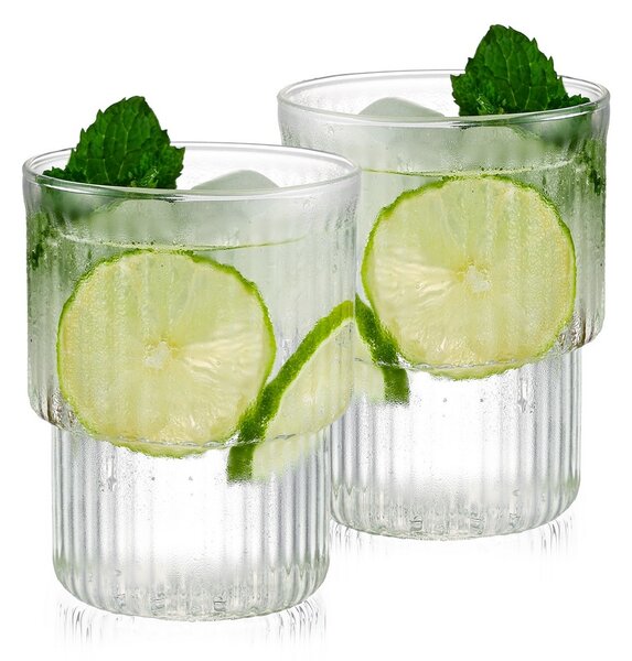 4Home Zestaw szklanek Serve, 350 ml, 2 szt
