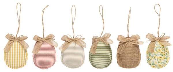 Wiszące wielkanocne jajko EASTER EGG - różne kolory