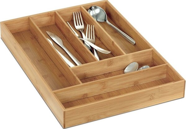 Organizer bambusowy, 43 x 31 x 4,8 cm