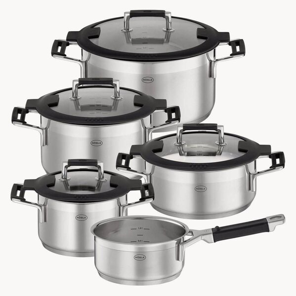 Komplet garnków Silence Pro, 9 elem