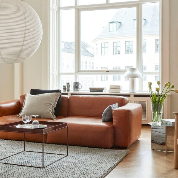 Lampa Wisząca HAY, biały, salon, papier | karton