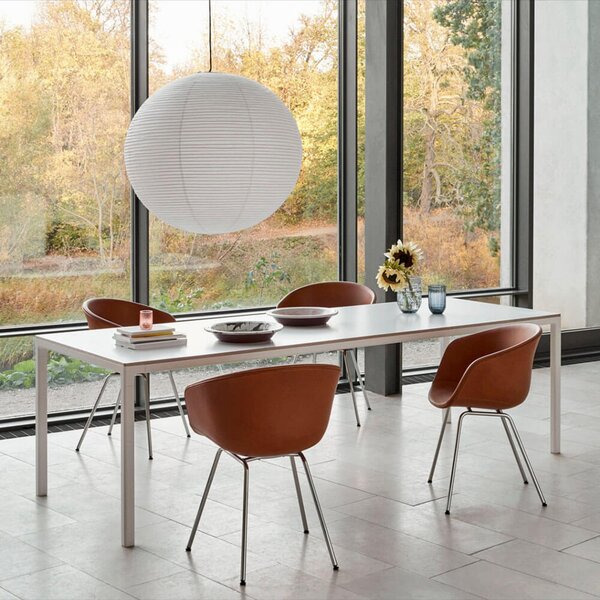 Lampa Wisząca HAY, biały, salon, papier | karton
