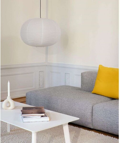 Lampa Wisząca HAY, biały, salon, papier | karton