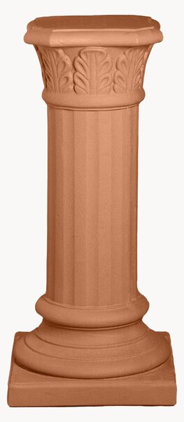 Zewnętrzna osłonka na doniczkę Foglie, W 75 cm