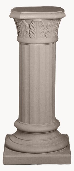 Zewnętrzna osłonka na doniczkę Foglie, W 75 cm