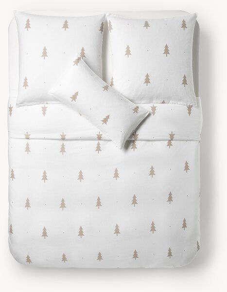Poszwa na kołdrę z flaneli X-mas Tree