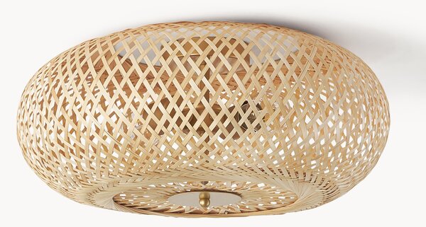 Lampa sufitowa z włókna bambusowego Evelyn