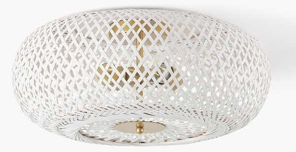Lampa sufitowa z włókna bambusowego Evelyn