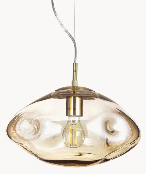 Lampa wisząca ze szkła Amora