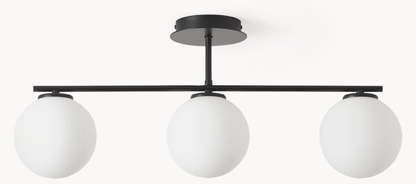 Lampa sufitowa ze szkła opalowego Atlanta