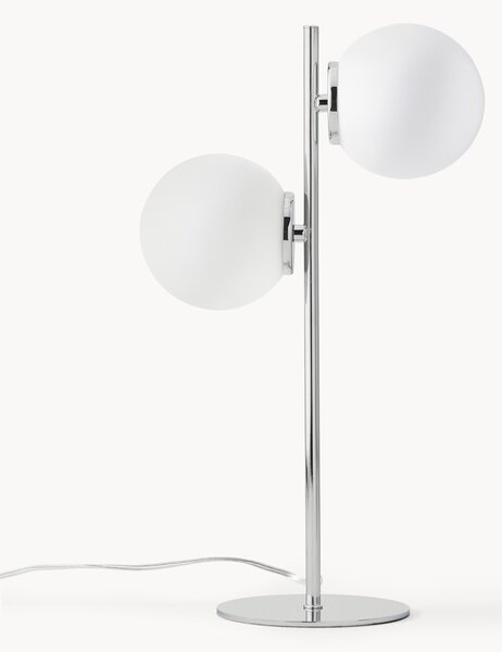Lampa stołowa ze szkła opalowego Atlanta
