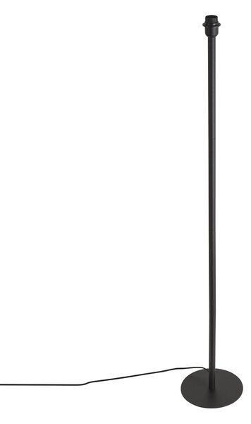 Lampa stojąca czarna bez klosza - Simplo