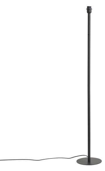 Lampa stojąca czarna bez klosza - Simplo