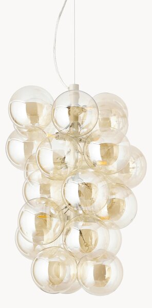 Lampa wisząca ze szkła Bubbles