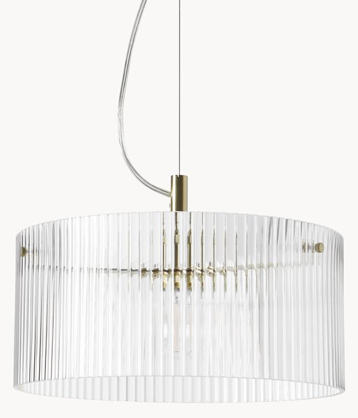 Lampa wisząca ze szkła Emmi