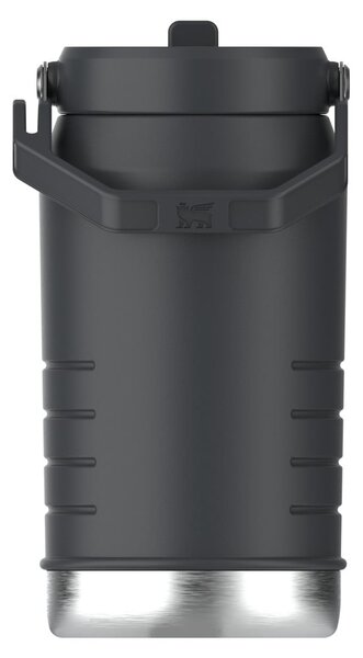 Czarny termos ze stali nierdzewnej 1,9 l IceFlow™ Flip Straw 2.0 Black – Stanley