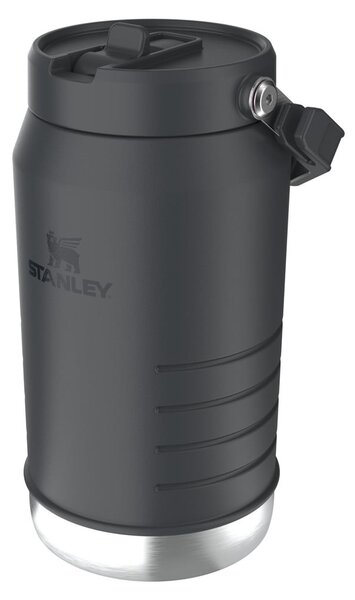 Czarny termos ze stali nierdzewnej 1,9 l IceFlow™ Flip Straw 2.0 Black – Stanley