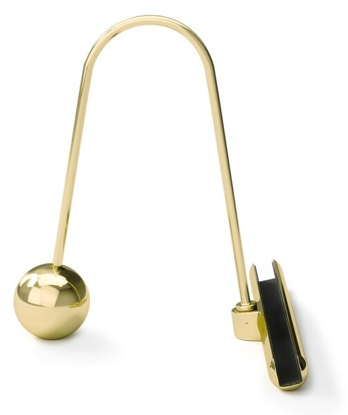 Szklana ramka stojąca w kolorze złota 19x23 cm Flute – Umbra