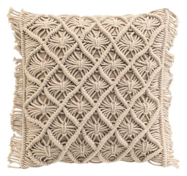Bawełniana poduszka dekoracyjna 40x40 cm Indy – douceur d'intérieur