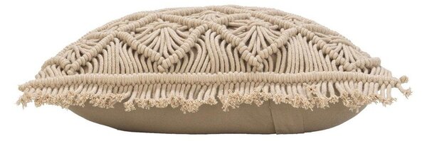 Bawełniana poduszka dekoracyjna 40x40 cm Indy – douceur d'intérieur